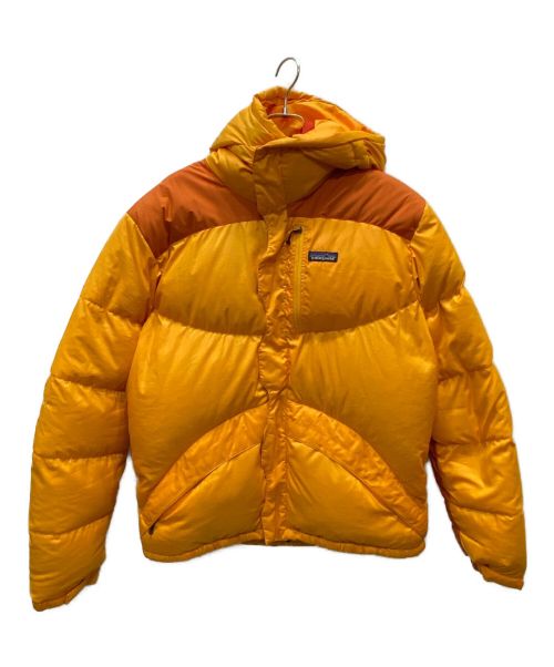 Patagonia（パタゴニア）Patagonia (パタゴニア) ダウンジャケット オレンジ サイズ:Sの古着・服飾アイテム