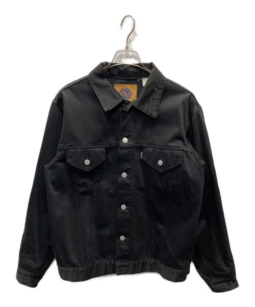 GOOD ENOUGH（グッドイナフ）GOOD ENOUGH (グッドイナフ) 3rdタイプトラッカージャケット ブラック サイズ:40の古着・服飾アイテム