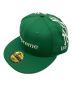 Supreme（シュプリーム）の古着「Yankees Box Logo Cap」｜グリーン