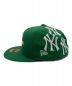 Supreme (シュプリーム) New Era (ニューエラ) Yankees Box Logo Cap グリーン サイズ:7 1/2：9000円