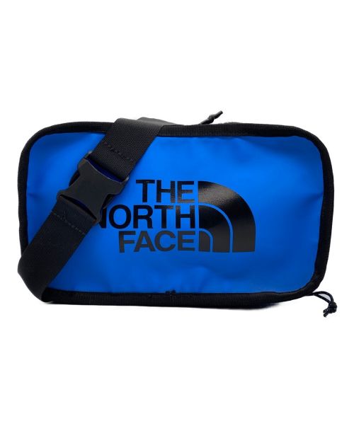 THE NORTH FACE（ザ ノース フェイス）THE NORTH FACE (ザ ノース フェイス) EXPLORE BLT Lボディバッグ ブラック×ブルーの古着・服飾アイテム