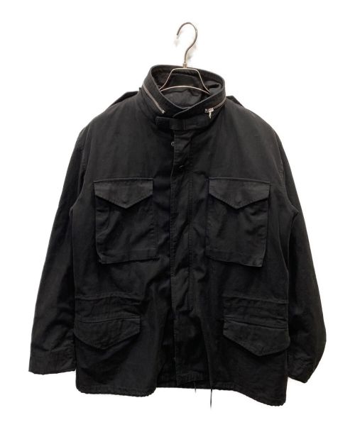 waiper（ワイパー）WAIPER (ワイパー) M65フィールドジャケット ブラック サイズ:REGULAR-MEDIUMの古着・服飾アイテム