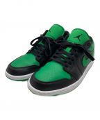 NIKEナイキ）の古着「Nike Air Jordan 1 Low」｜グリーン×ブラック