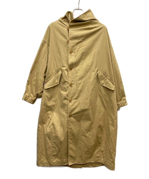 otoaa（オトアー）otoaa (オトアー) コットンショールカラーコート ベージュ サイズ:1の古着・服飾アイテム