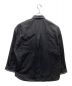 MAISON SPECIAL (メゾンスペシャル) エッジ刺繍プライムオーバーシャツ ブラック サイズ:1：12000円