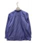 LAUREN RALPH LAUREN (ローレンラルフローレン) バンドカラーシャツ ブルー サイズ:1X：6000円