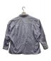 DESCENDANT (ディセンダント) ブロードシャツ ブルー サイズ:2：8000円