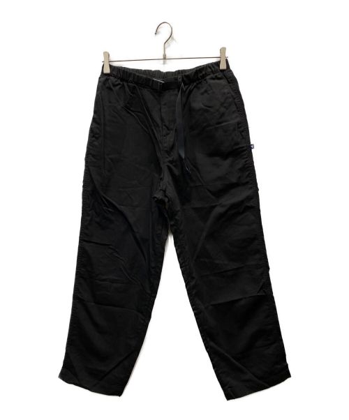 DESCENDANT（ディセンダント）DESCENDANT (ディセンダント) クライミングパンツ ブラック サイズ:2の古着・服飾アイテム