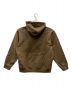 SUPREME (シュプリーム) Small Box Hooded Sweatshirt ブラウン サイズ:Medium：20000円