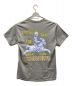 CACTUS JACK (カクタス・ジャック) NEIGHBORHOOD (ネイバーフッド) コラボプリントTシャツ グレー サイズ:L：6000円