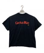 cactus jackカクタス・ジャック）の古着「Cactus Mac T-shirt」｜ブラック
