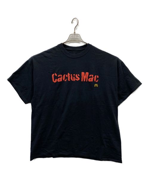cactus jack（カクタス・ジャック）cactus jack (カクタス・ジャック) Cactus Mac T-shirt ブラック サイズ:ＸＬの古着・服飾アイテム