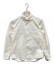 ORGUEIL (オルゲイユ) Windsor Collar Shirt アイボリー サイズ:38