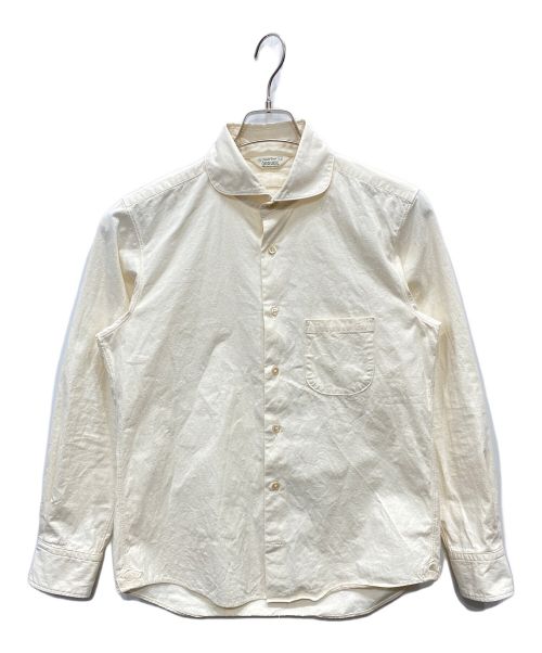 ORGUEIL（オルゲイユ）ORGUEIL (オルゲイユ) Windsor Collar Shirt アイボリー サイズ:38の古着・服飾アイテム