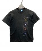 FRUIT OF THE LOOMフルーツオブザルーム）の古着「ヴィンテージバンドTシャツ」｜ブラック