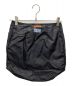 HERON PRESTON (ヘロンプレストン) Zip-Up Mini Skirt ブラック サイズ:38：8000円