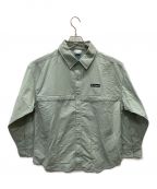 Columbiaコロンビア）の古着「トルネードリムロングスリーブシャツ」｜グリーン