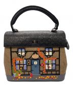 Vendula LONDONベンデューラ ロンドン）の古着「Winter Cottage Box Bag」｜ブラウン