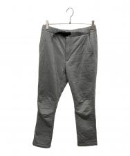 snow peak (スノーピーク) クライミングパンツ グレー サイズ:Ⅿ