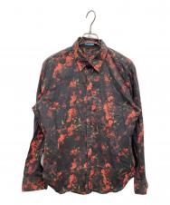 PS Paul Smith (ＰＳポールスミス) 総柄シャツ ブラック サイズ:XL