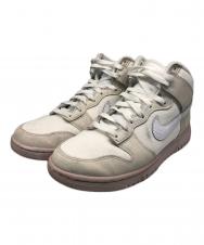 NIKE (ナイキ) Dunk High Retro PRM ホワイト サイズ:27.5cm