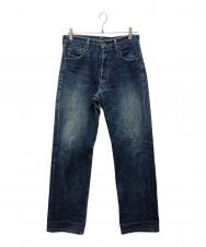 LEVI'S (リーバイス) 702復刻デニムパンツ ブルー サイズ:W31