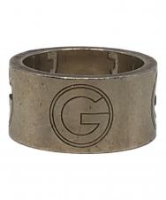 GUCCI (グッチ) Gロゴワイドリング シルバー サイズ:12号