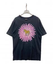PS Paul Smith (PSポールスミス) ゼブラロゴプリントTシャツ ブラック サイズ:M