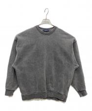 NAUTICA (ノーティカ) クルーネックスウェット グレー サイズ:M
