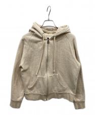 stussy (ステューシー) パーカー ベージュ サイズ:Ｍ