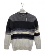 DIESEL (ディーゼル) ウールニット ブラック サイズ:S