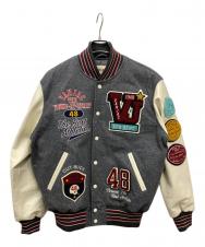 VAN (ヴァン) プレミアムスタジアムジャンパー グレー サイズ:L