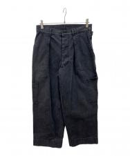 A.PRESSE (アプレッセ) USAF Hemmed Bottoms ブラック サイズ:1
