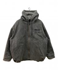 HUF (ハフ) LANDSCAPING HOODED JACKET ブラック サイズ:不明