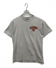 HARLEY-DAVIDSON (ハーレーダビッドソン) ALSTYLE APPAREL & ACTIVEWEAR (アレスタイルアパレル＆アクティブウェア) Tシャツ ベージュ サイズ:M