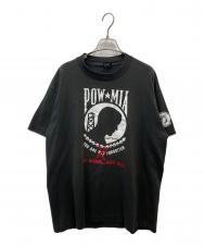 ヴィンテージTシャツ (ヴィンテージTシャツ) Tシャツ ブラック サイズ:XL
