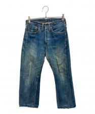 LEVI'S (リーバイス) 1920年モデル復刻 201XXデニムパンツ インディゴ サイズ:W31