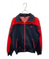adidas (アディダス) 80s トラックジャケット レッド サイズ:3