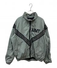 US ARMY (ユーエスアーミー) PFU トレーニングジャケット グリーン サイズ:S