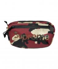 Supreme (シュプリーム) 21SS Waist Bag Camo レッド