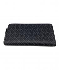 dunhill (ダンヒル) ジップアラウンドロングウォレット ブラック