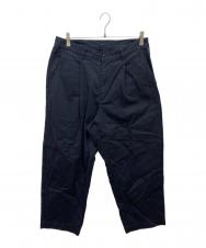 Porter Classic (ポータークラシック) チノパン ネイビー サイズ:M