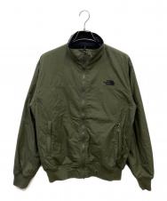 THE NORTH FACE (ザ ノース フェイス) コンパクトノマドブルゾン グリーン サイズ:L