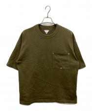 BOTTEGA VENETA (ボッテガベネタ) Tシャツ カーキ サイズ:S