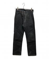 LEVI'S (リーバイス) 90’s 501コーディングデニムパンツ ブラック サイズ:W29