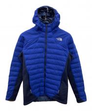THE NORTH FACE (ザ ノース フェイス) NATURAL WORKS (ナチュラル ワークス) N/ RED RUN PRO HOODIE ブルー サイズ:M