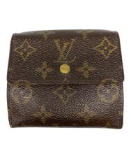 LOUIS VUITTON (ルイ ヴィトン) 3つ折り財布 ブラウン
