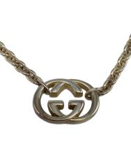 GUCCI (グッチ) インターロッキングGネックレス