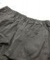 中古・古着 +HOBO+ (ホボ) 22SS ARTISAN EASY PANTS COTTON TWILL CHARCOAL DYED グレー サイズ:不明：6800円