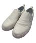 COOTIE × Tomo&Co（クーティー トモアンドシーオー）の古着「Leather Slipon Shoes」｜ホワイト